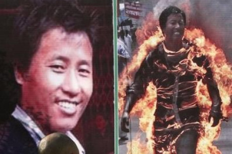Tibetan self-immolation