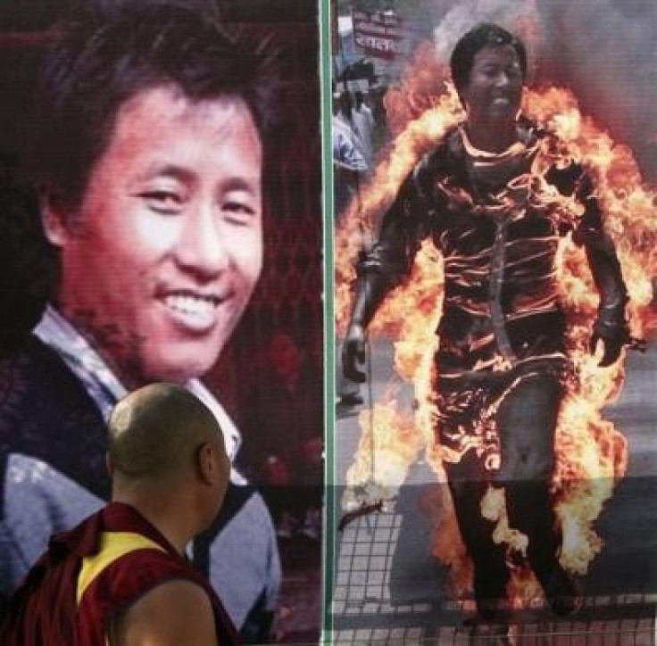 Tibetan self-immolation