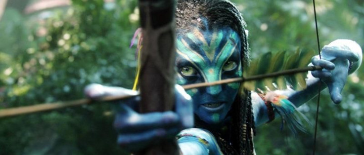 Zoe Saldana as Neytiri in Avatar