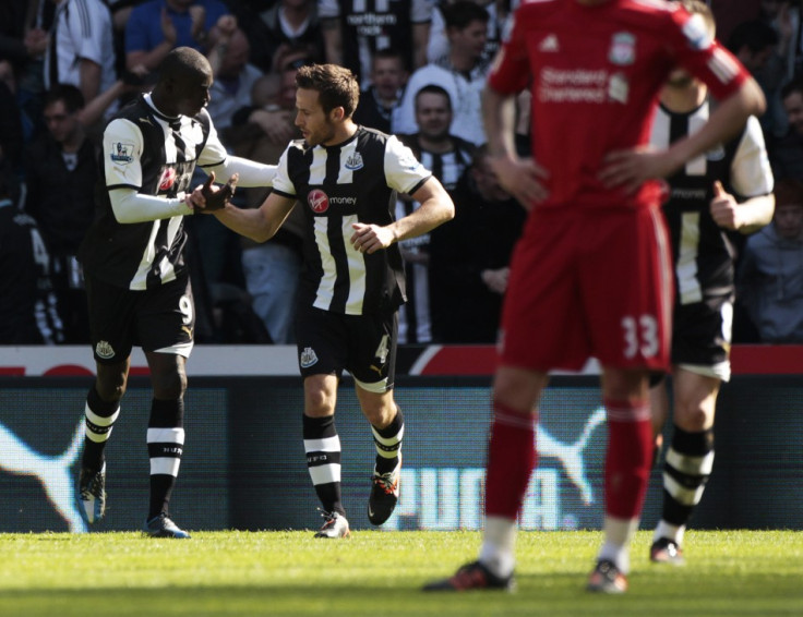 Newcastle vs Liverpool