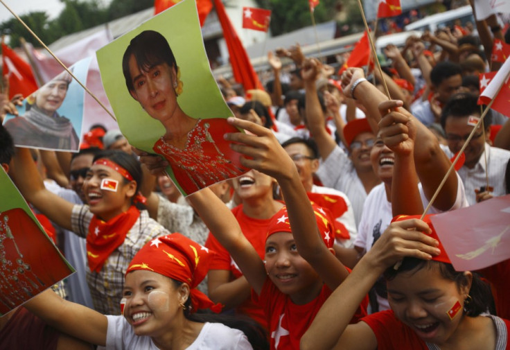 Aung San Suu Kyi