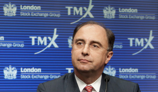 Xavier Rolet Xavier Rolet