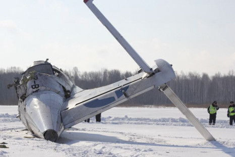 Siberia plane crash