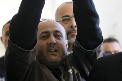 Palestinian leader Marwan Barghuti is being punished by Israeli prison authorities after appealing for 'peaceful resistance'