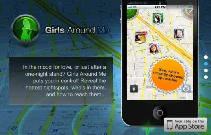 Girls Around Me - Creepy Geo-Location App