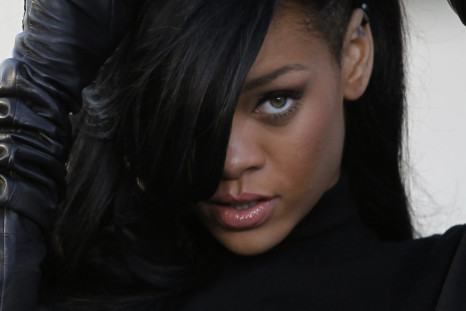 Singer Rihanna