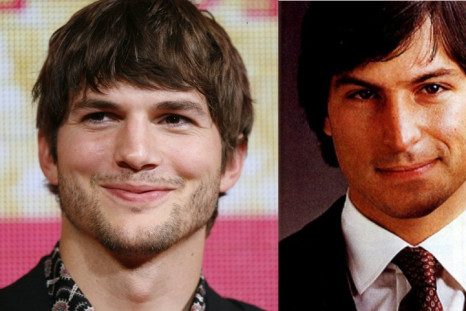 Ashton Kutcher as Steve Jobs
