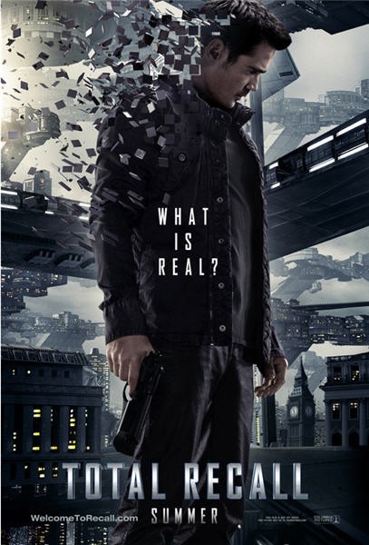 Colin Farrell in Total Recall
