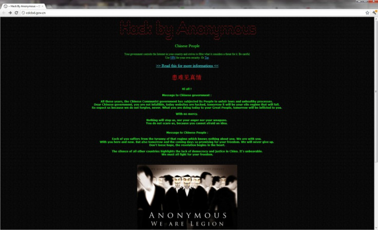 Anonymous China