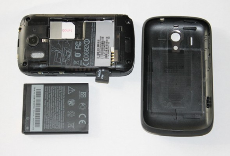 HTC Explorer - Battery