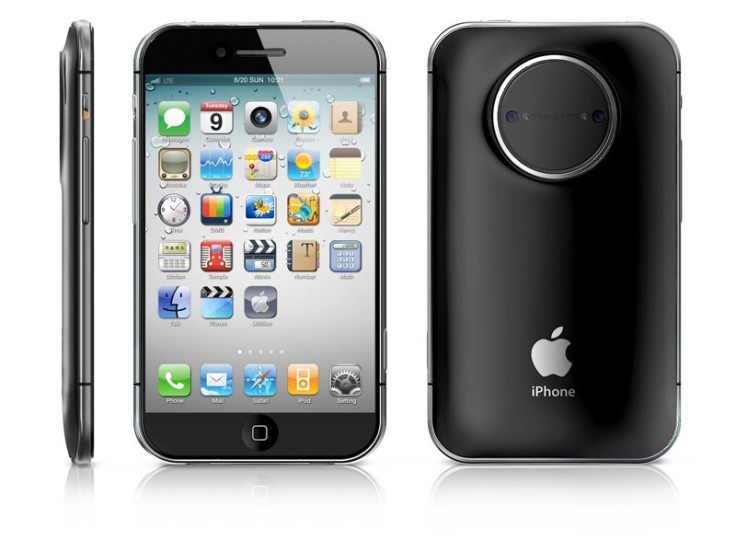 iPhone 5 &quot;PRO&quot; Concept - Design by Jinyoung Choi
