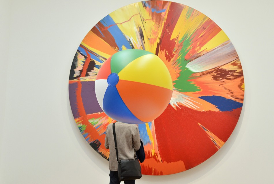 Damien Hirsts Tate Modern Retrospective