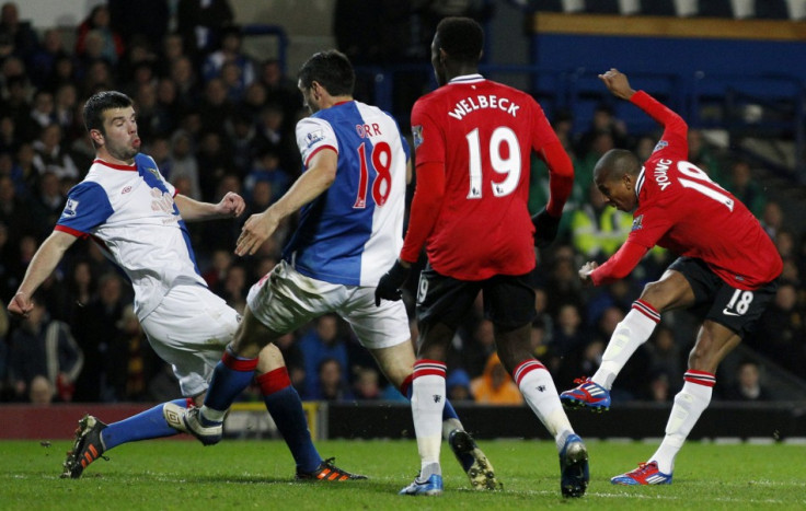 Blackburn v Manchester United