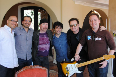 Bono and Dropbox