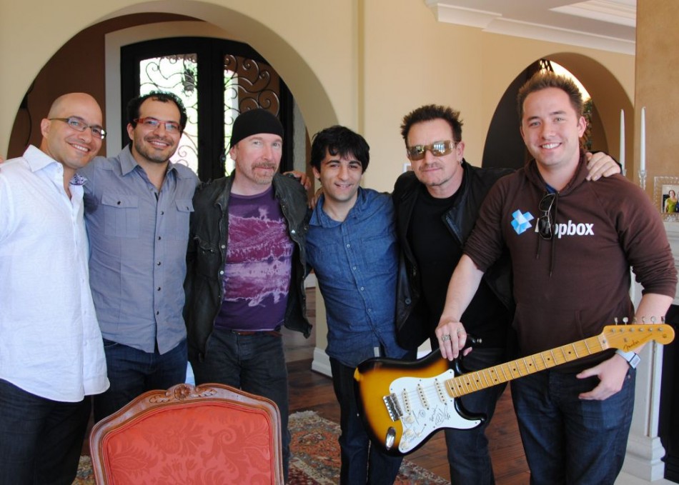 Bono and Dropbox