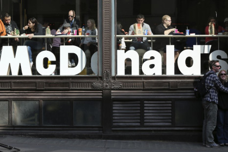 Free Wifi in UK McDonald's restaurant by O2