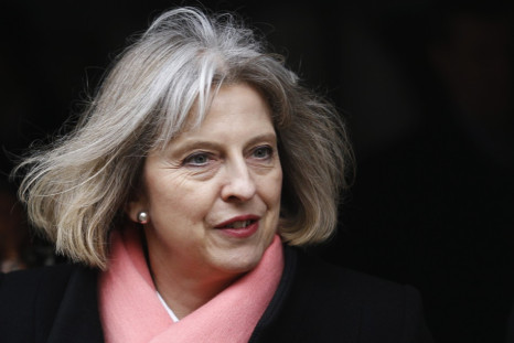 Home Secretary Theresa May