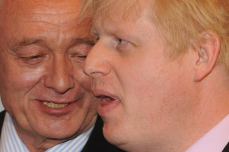 Boris Johnson Ken Livingstone