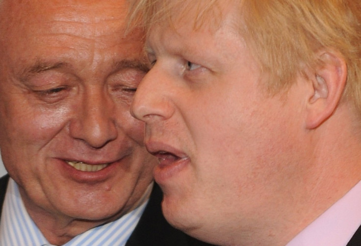 Boris Johnson Ken Livingstone