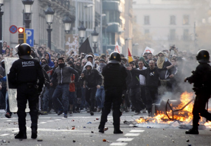 Spain general strike