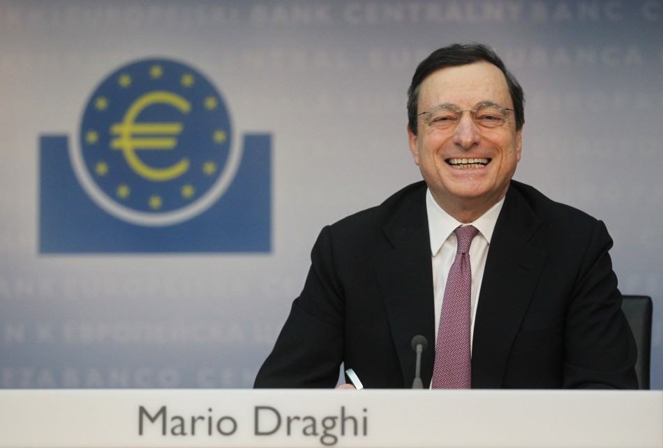 Mario Draghi, President of the European Central Bank