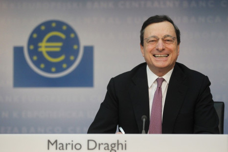Mario Draghi, President of the European Central Bank