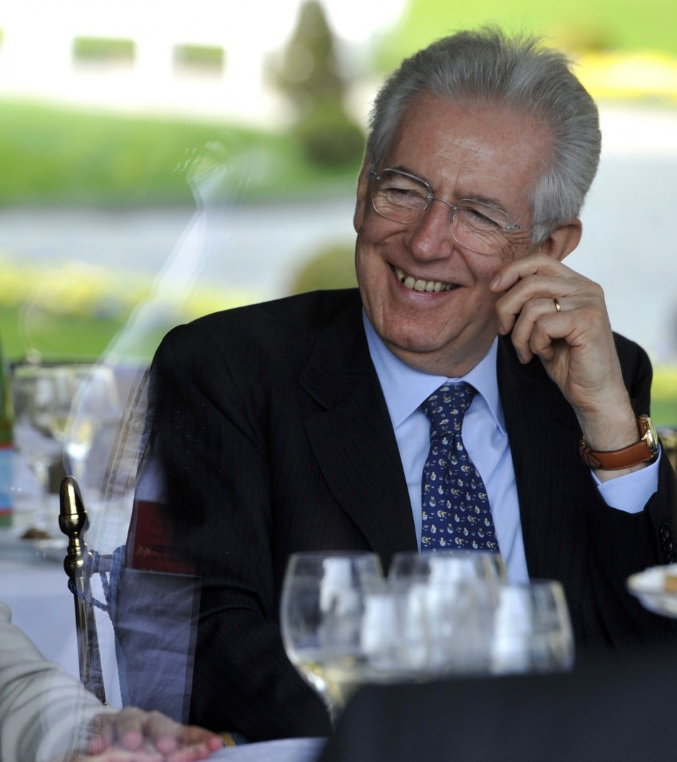 Mario Monti, Italys Prime Minister