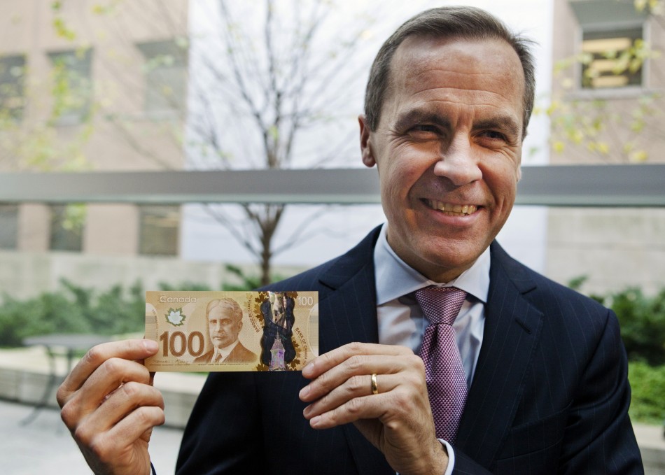 Mark Carney, Governor of the Bank of Canada