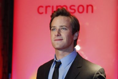 Armie Hammer arrives at the New York Film Critics Circle Awards in New York