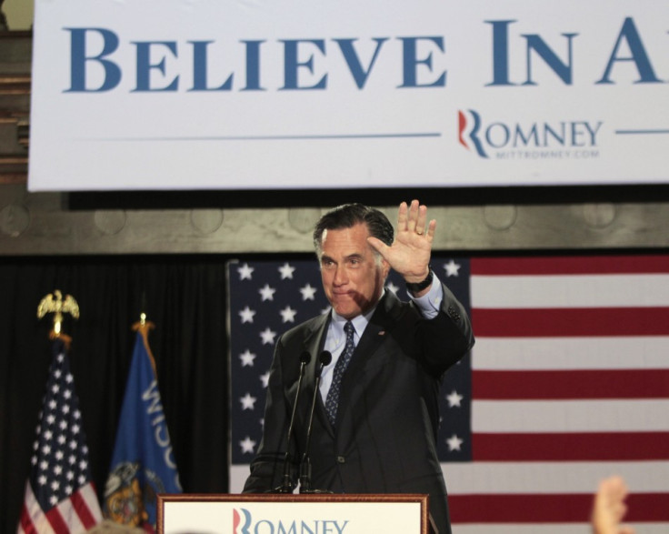 Mitt Romney Scores Hat-trick Win