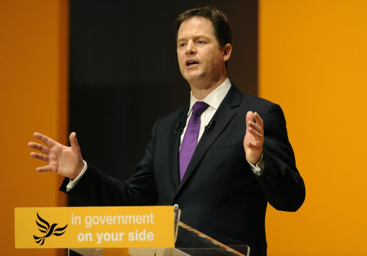 Nick Clegg