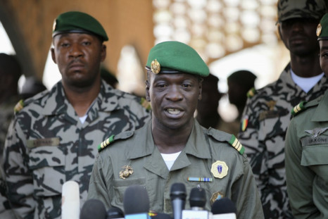 Coup leader Amadou Sanogo at his headquarters in Kati