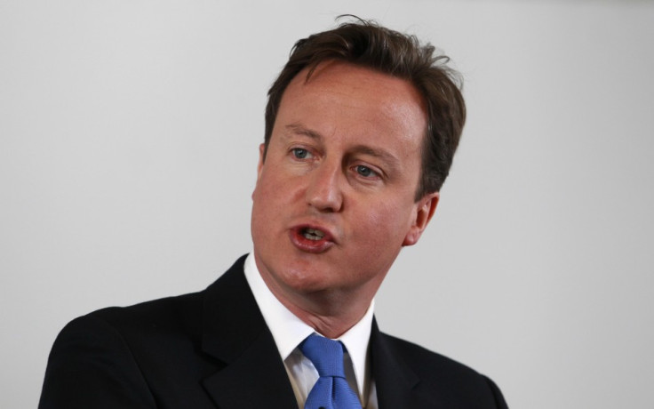 David Cameron wants to bring risk-taking strategy of business to social enterprise