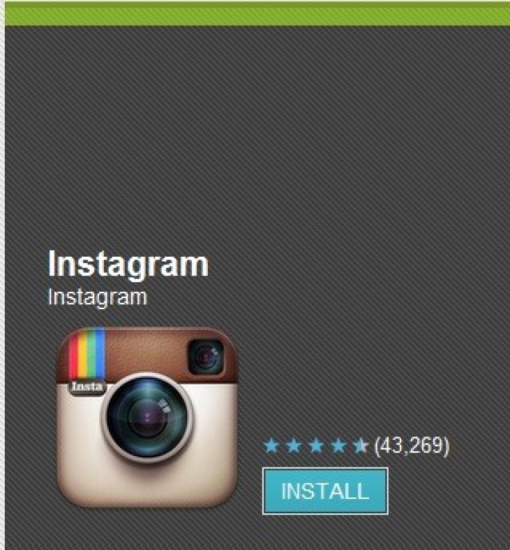 Instagram App for Android
