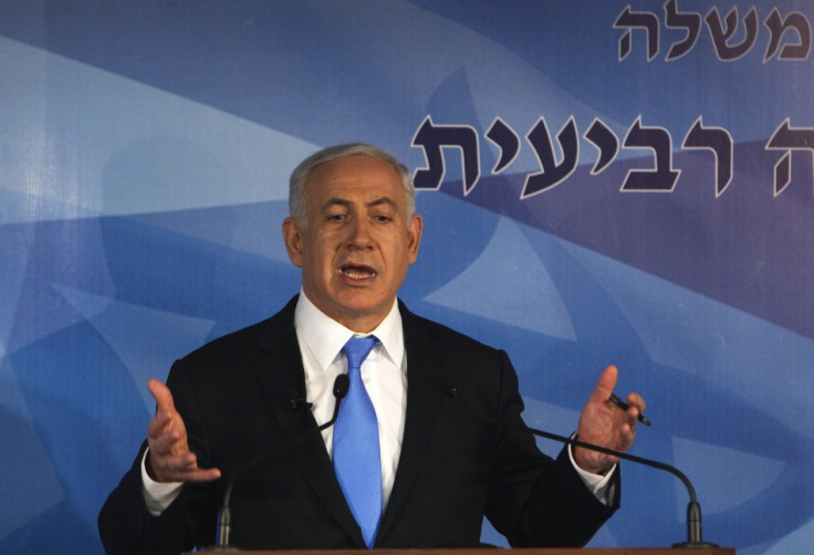 Israeli prime minister Benjamin Netanyahu