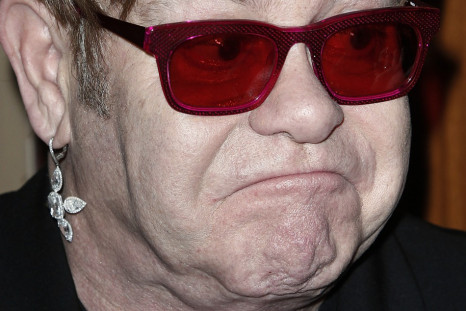 Musician Sir Elton John