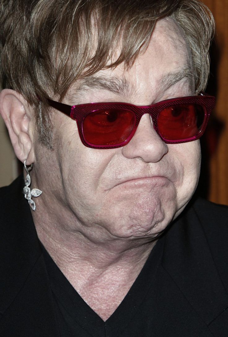 Musician Sir Elton John