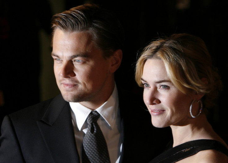 Kate Winslet and Leonardo DiCaprio