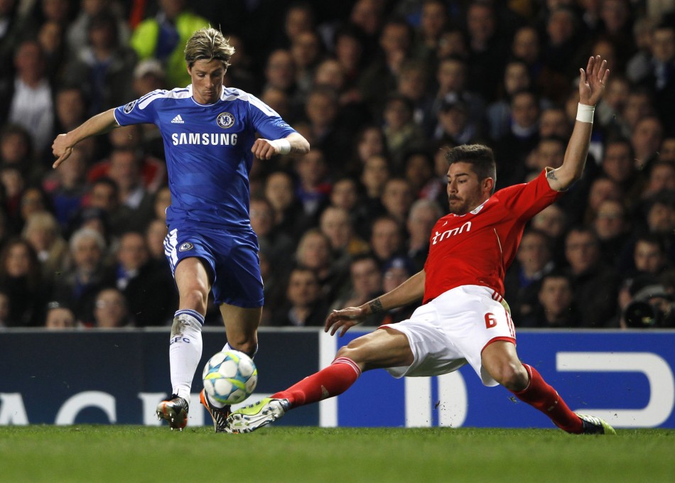 Soccer - Chelsea v Benfica - Champions League - Second Leg - Quarter Finals -  Stamford Bridge