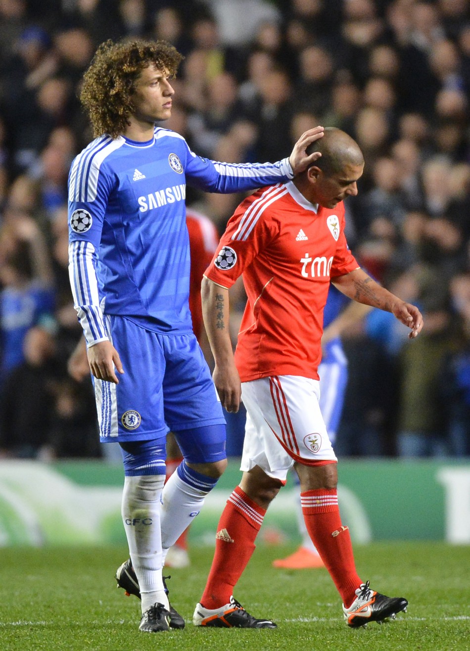 Soccer - Chelsea v Benfica - Champions League - Second Leg - Quarter Finals -  Stamford Bridge
