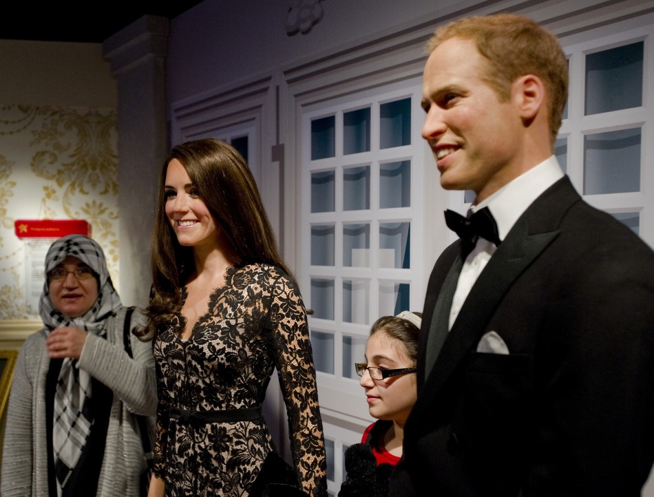 Prince William, Kate Middleton Get Waxed Ahead of One-Year Wedding Anniversary