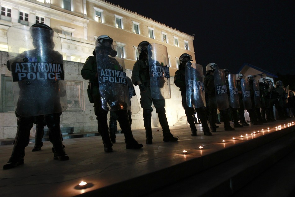 Greek Clashes over Pensioner039s Death
