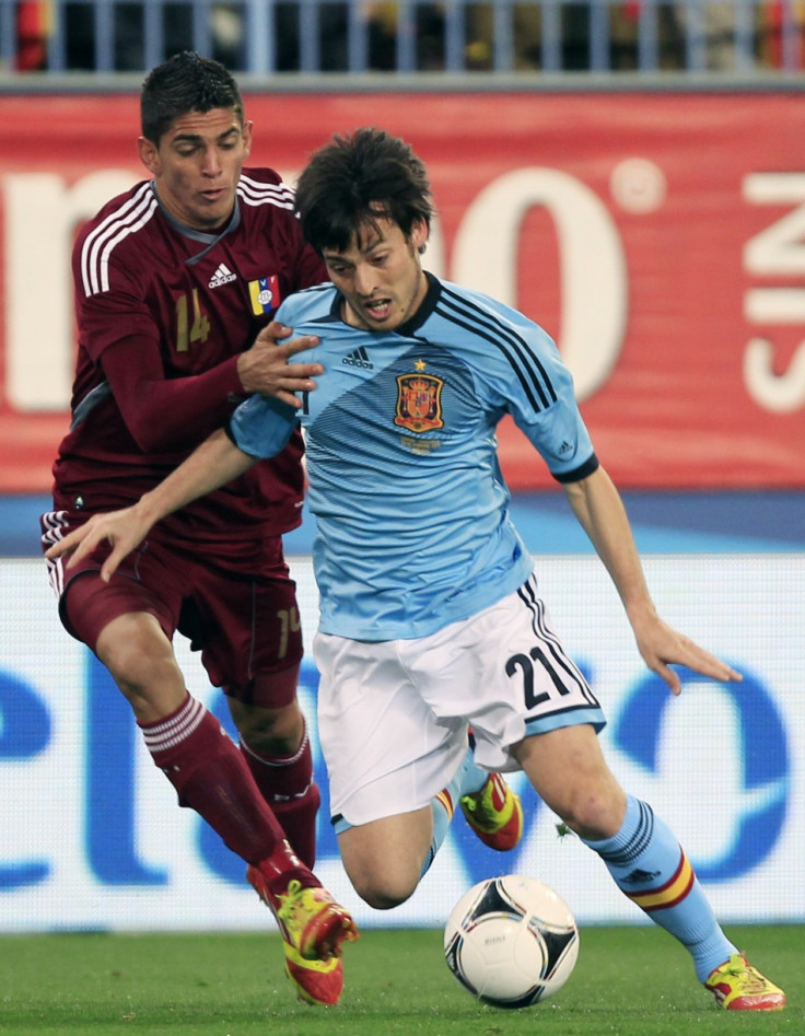 David Silva