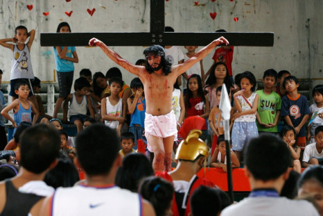 Barefoot Filipinos Perform Extreme Penitence Acts during Holy Week