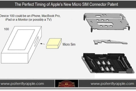 Apple’s Patent Application For Micro SIM Connector