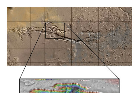 Nasa Got More Clues About Interior Layered Deposits In Mars