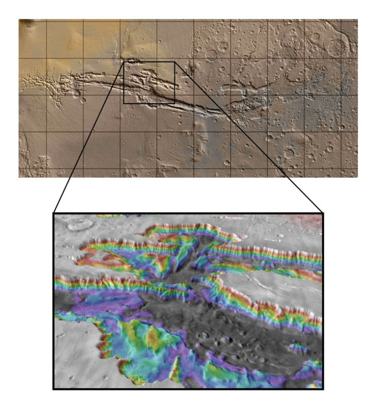 Nasa Got More Clues About Interior Layered Deposits In Mars