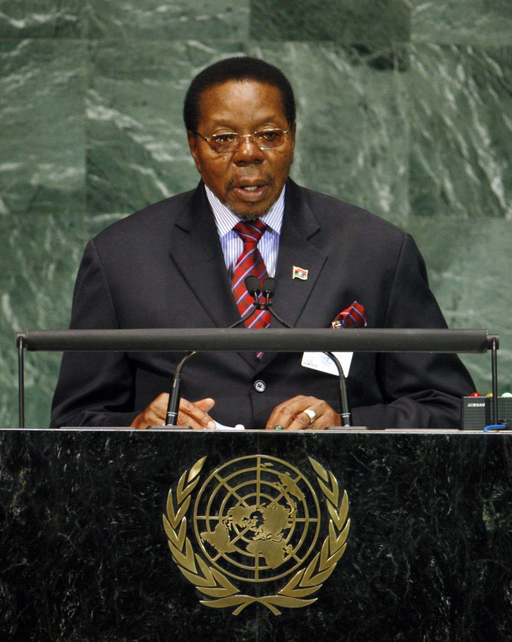 Malawi President Bingu wa Mutharika