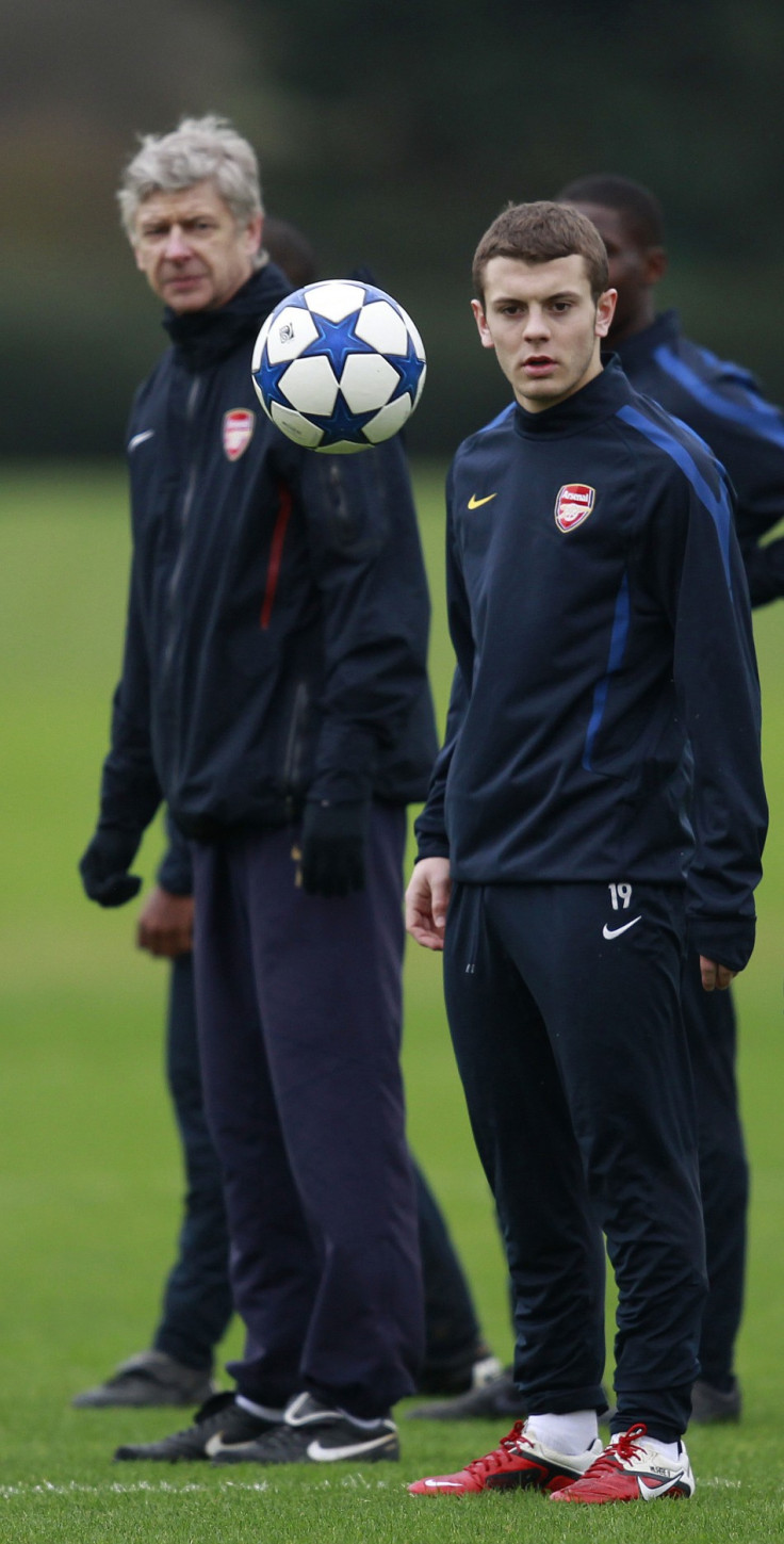 Wenger Wilshere