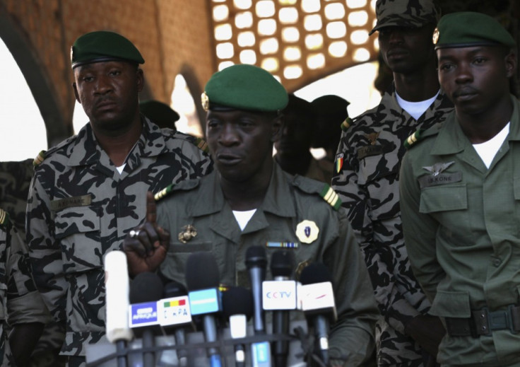 Captain Amadou Sanogo